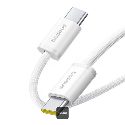 Baseus USB-C Dynamic 4 Braided Cable - 100W - سلك تايب سي مخيط ومقوى