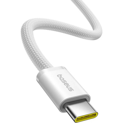 Baseus USB-C Dynamic 4 Braided Cable - 100W - سلك تايب سي مخيط ومقوى