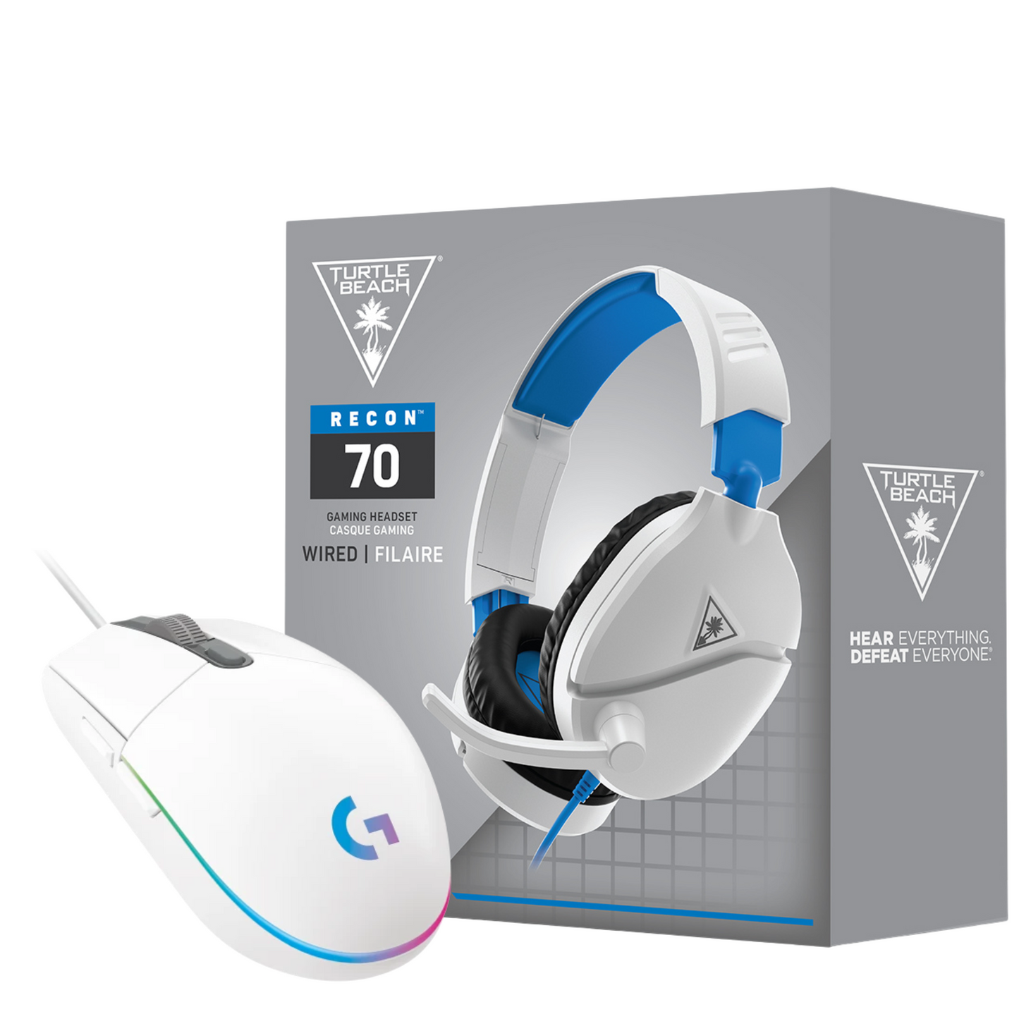 Logitech G102 + Turtle Beach Recon 70 Bundle