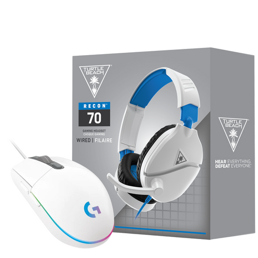 Logitech G102 + Turtle Beach Recon 70 Bundle