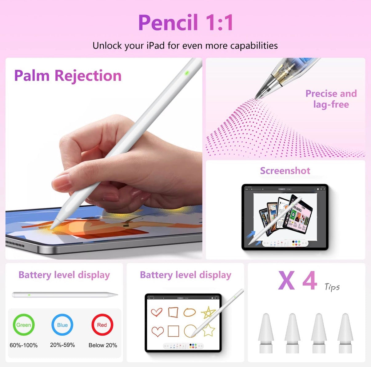 Max Pencil for iPad - بينسل ماكس للايباد