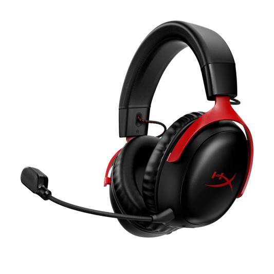 HyperX Cloud III 3 Wireless - Red - وكيل رسمي