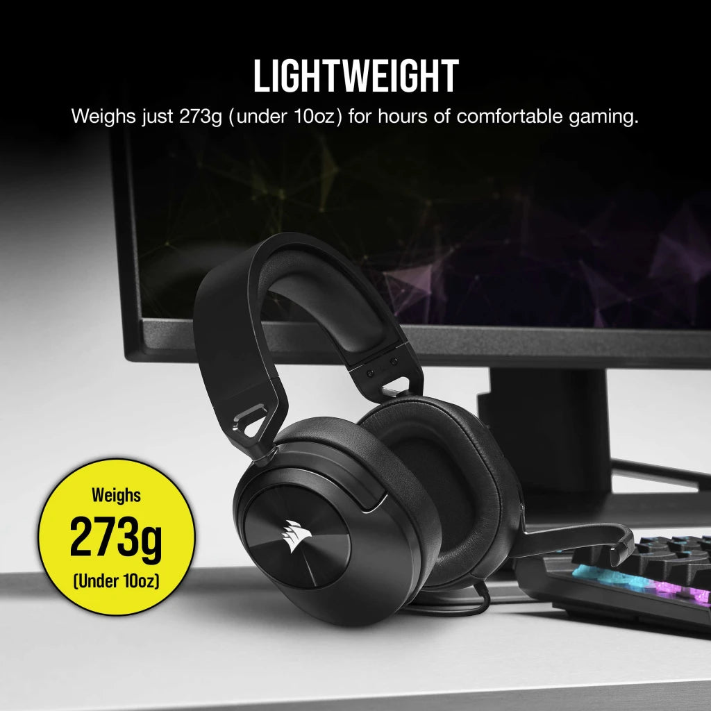 Corsair HS55 STEREO Wired Gaming Headset