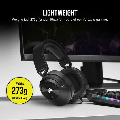 Corsair HS55 STEREO Wired Gaming Headset