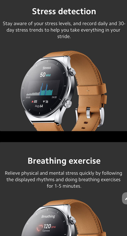 Xiaomi Watch S1 - وكيل رسمي
