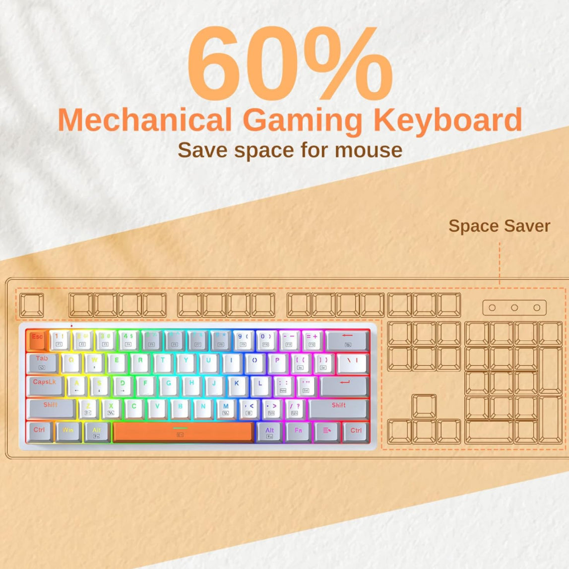 Redragon Mechanical Keyboard