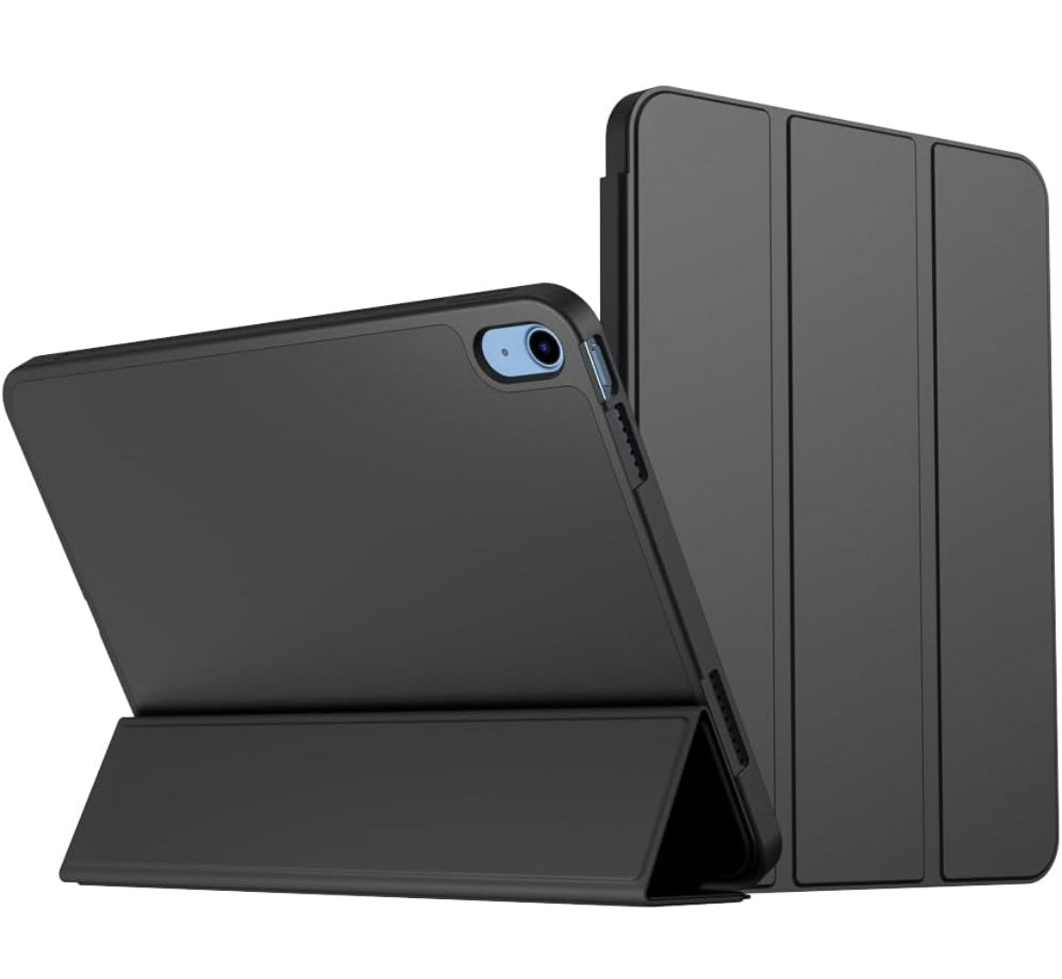 Premium iPad 10th Smart Black Case