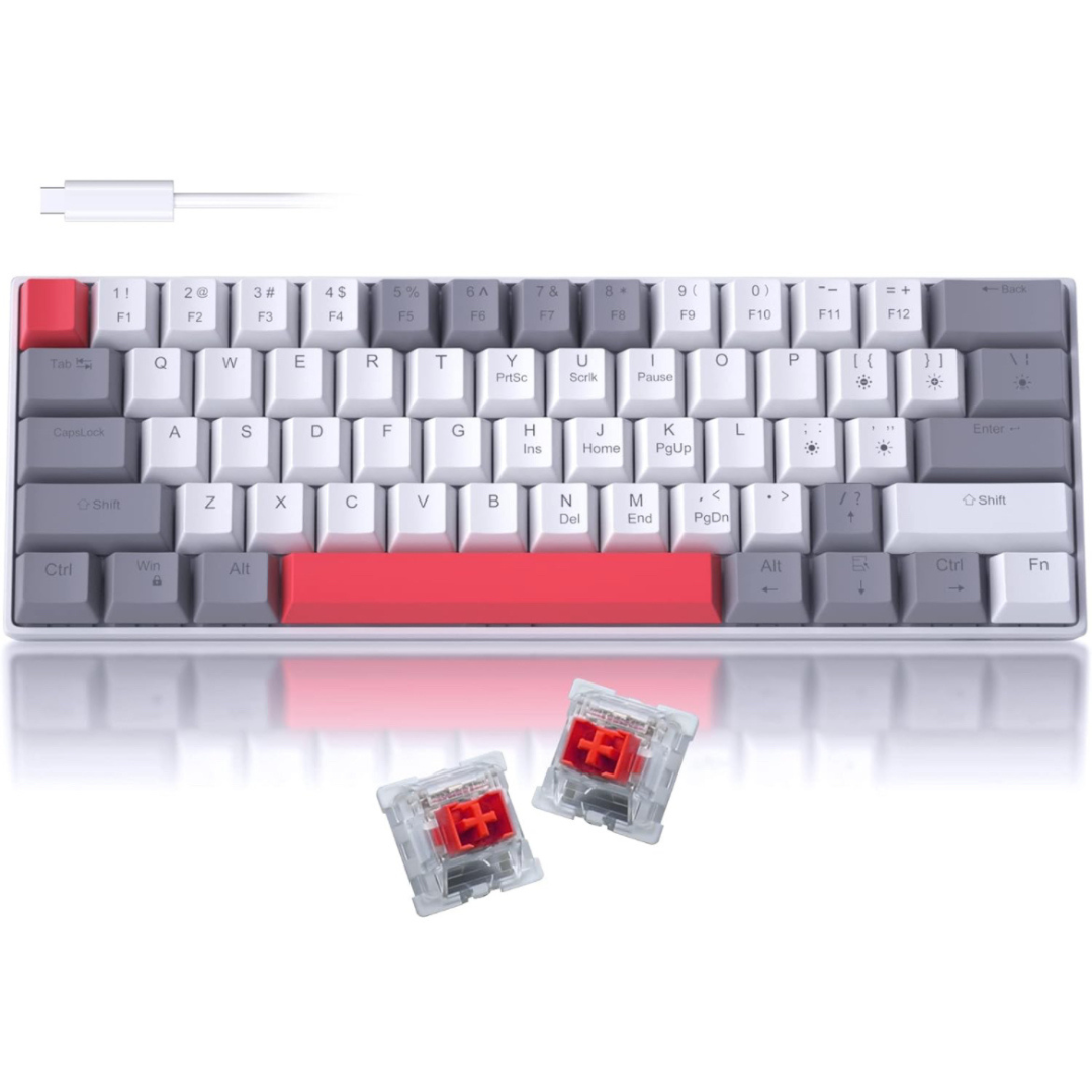 Camisyn MageGee Mechanical Keyboard Red Switch