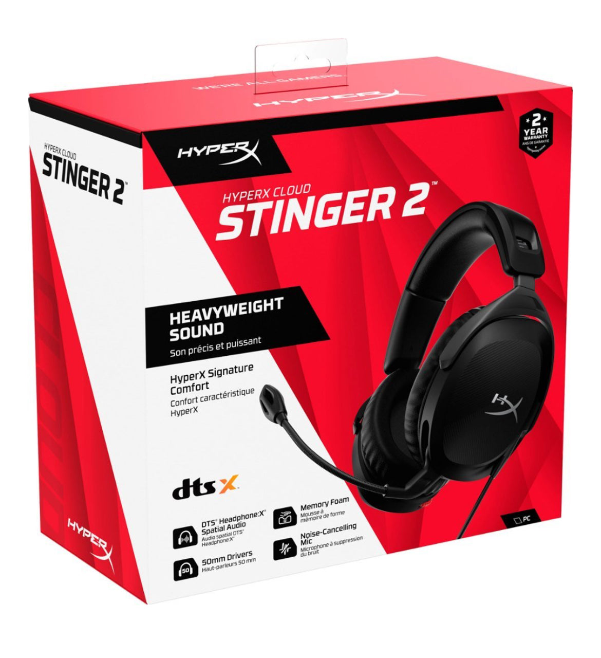 HyperX Cloud Stinger 2 Wired - Official Importer