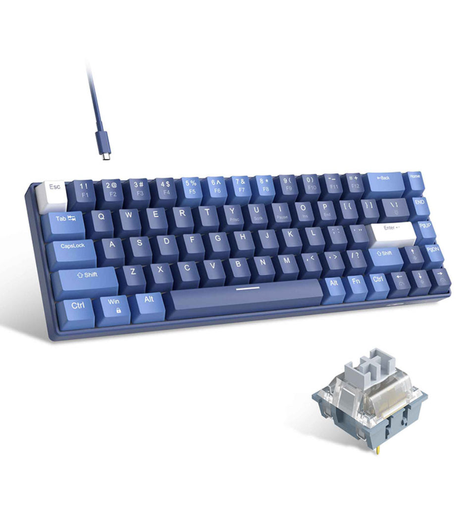 MageGee MK-Box Blue - White Whale Switch