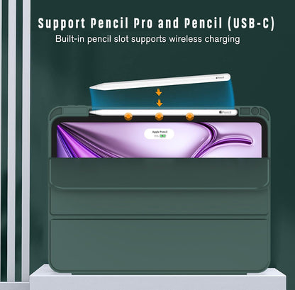 Pro 12.9 Green Smart Case - كفر خفيف - Lightweight