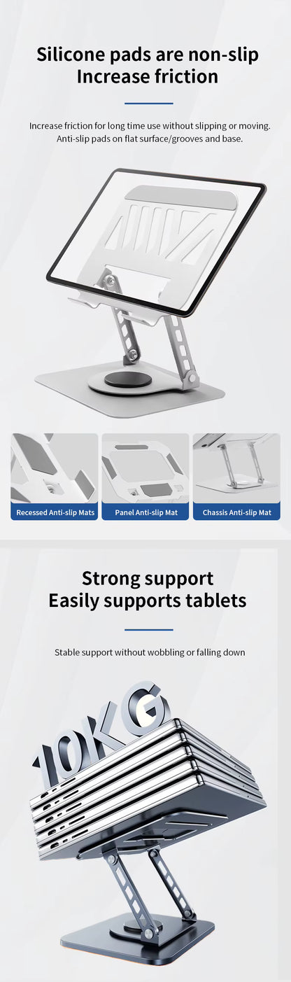 X-Large Aluminum iPad Stand - ستاند ايباد حجم كبير