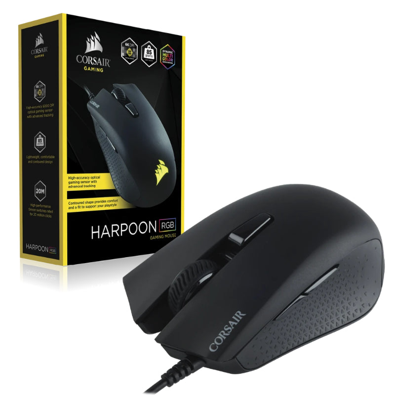 Corsair Harpoon Wired Mouse RGB