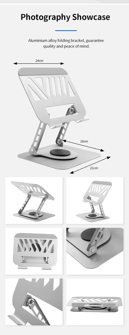 X-Large Aluminum iPad Stand - ستاند ايباد حجم كبير