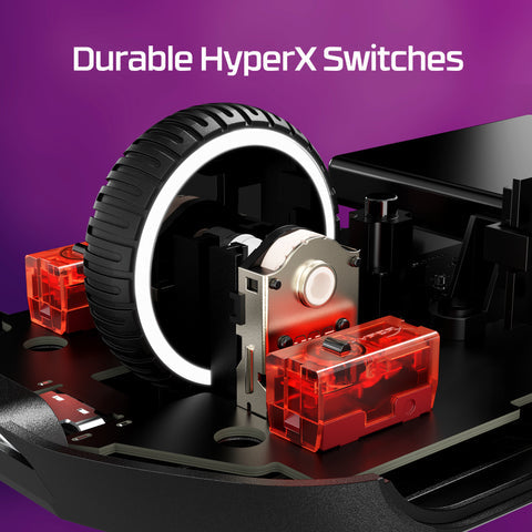HyperX Pulsefire Haste 2 Wireless Gaming Mouse - Official Importer - وكيل رسمي