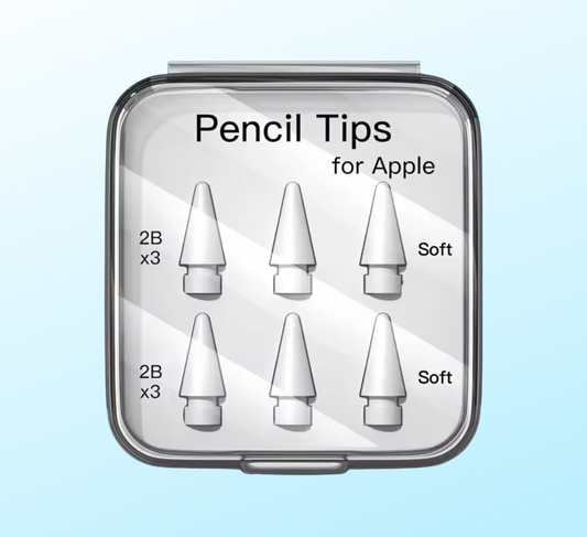 6 Tips for Apple Pencil - 6x Soft (2B)