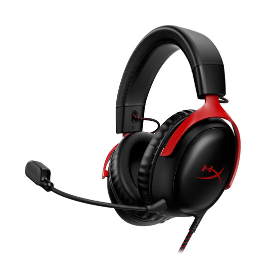 HyperX Cloud III (3) Headset Red - وكيل رسمي