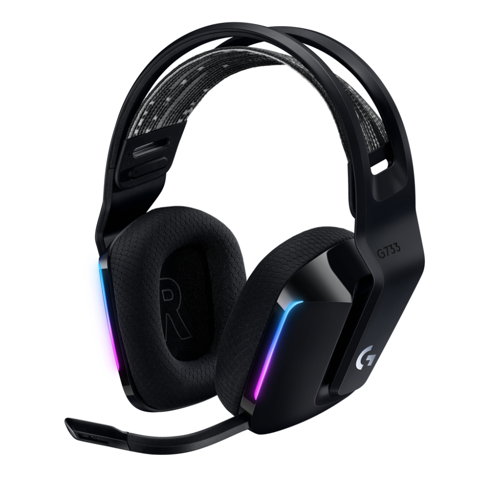 Logitech G733 Lightspeed - Black - وكيل رسمي