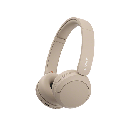 Sony WH-CH520 Headphones - Beige