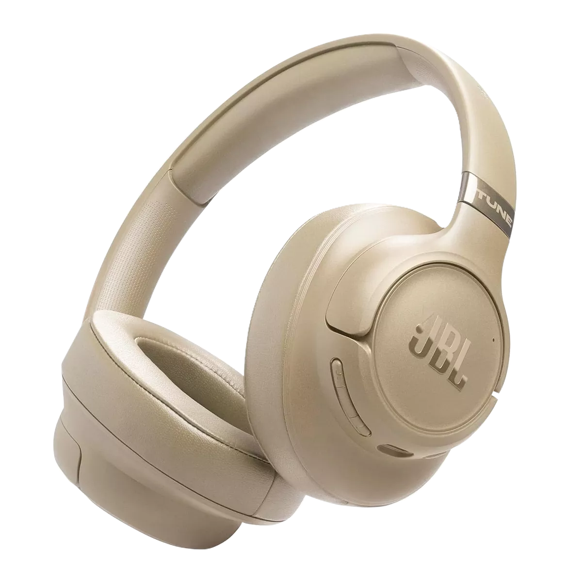 JBL Tune 780NC Wireless Headphones - Beige - Original Official Importer - وكيل رسمي