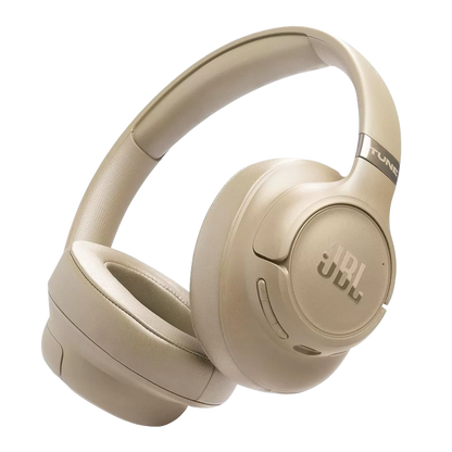 JBL Tune 780NC Wireless Headphones - Beige - Original Official Importer - وكيل رسمي