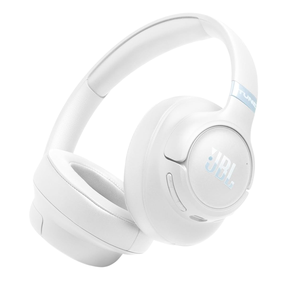 JBL Tune 780NC Wireless Headphones - White - Original Official Importer - وكيل رسمي