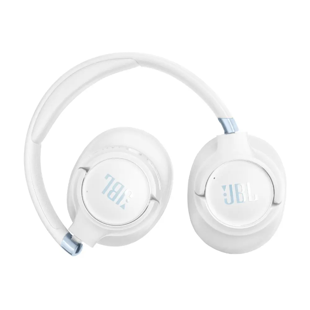 JBL Tune 780NC Wireless Headphones - White - Original Official Importer - وكيل رسمي