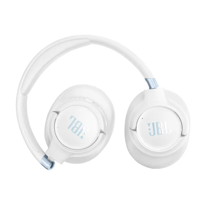 JBL Tune 780NC Wireless Headphones - White - Original Official Importer - وكيل رسمي