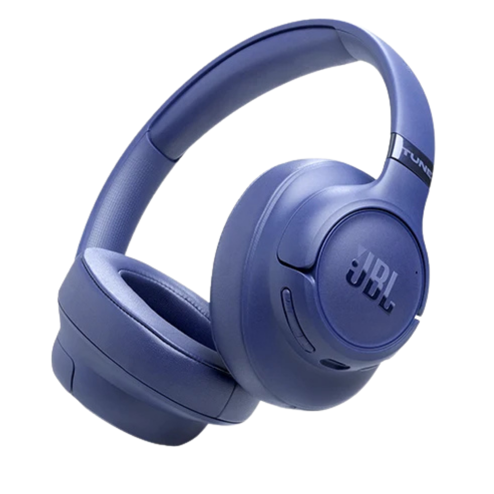 JBL Tune 780NC Wireless Headphones - Blue - Original Official Importer - وكيل رسمي