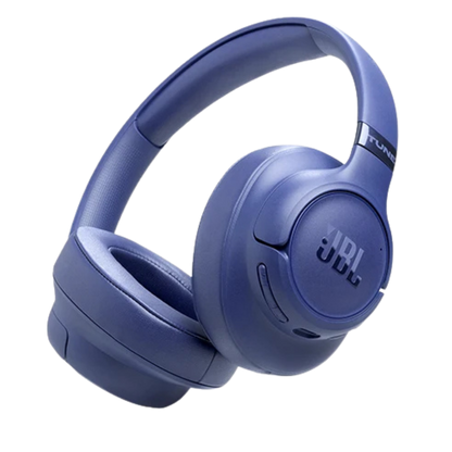 JBL Tune 780NC Wireless Headphones - Blue - Original Official Importer - وكيل رسمي