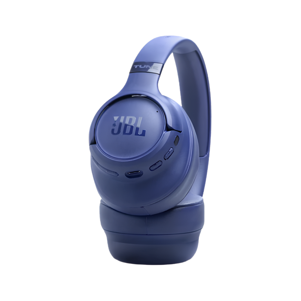 JBL Tune 780NC Wireless Headphones - Blue - Original Official Importer - وكيل رسمي