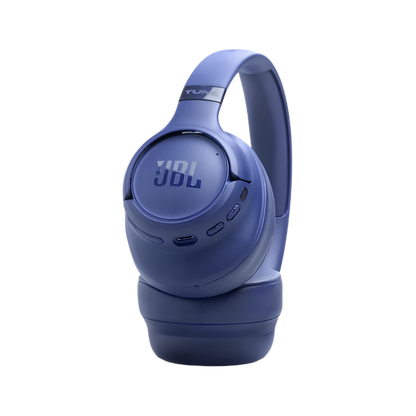 JBL Tune 780NC Wireless Headphones - Blue - Original Official Importer - وكيل رسمي