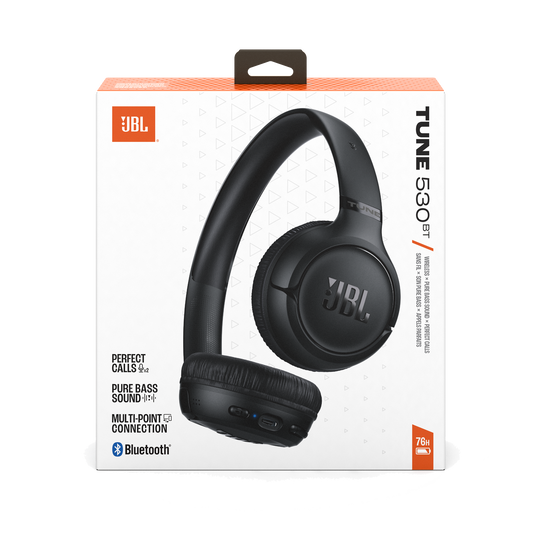 JBL Tune 530BT - Black - Original - Official Importer أصلي - وكيل رسمي