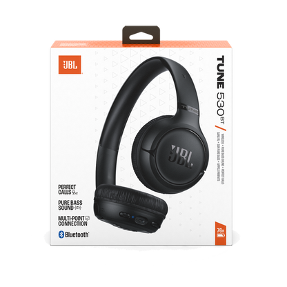 JBL Tune 530BT - Black - Original - Official Importer أصلي - وكيل رسمي