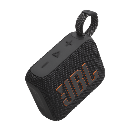 JBL GO 4 Speaker - Black - وكيل رسمي