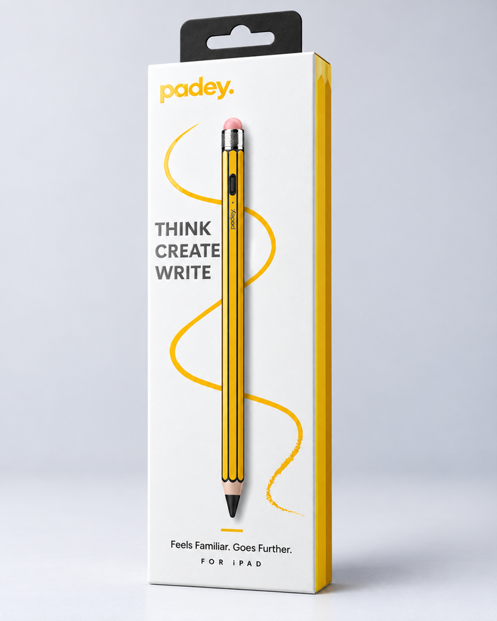 Padey® Rassas Pencil for iPad - قلم بادي رصاص لايبادات ابل
