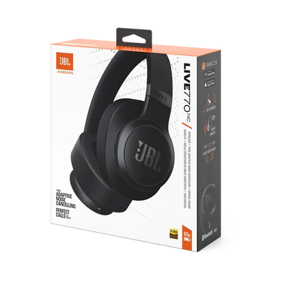 JBL Live 770NC Wireless Noise Cancelling Headphones - Original - وكيل رسمي