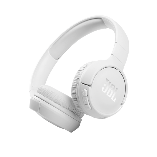 JBL Tune 570BT Bluetooth Headphones - White - أصلي - وكيل رسمي