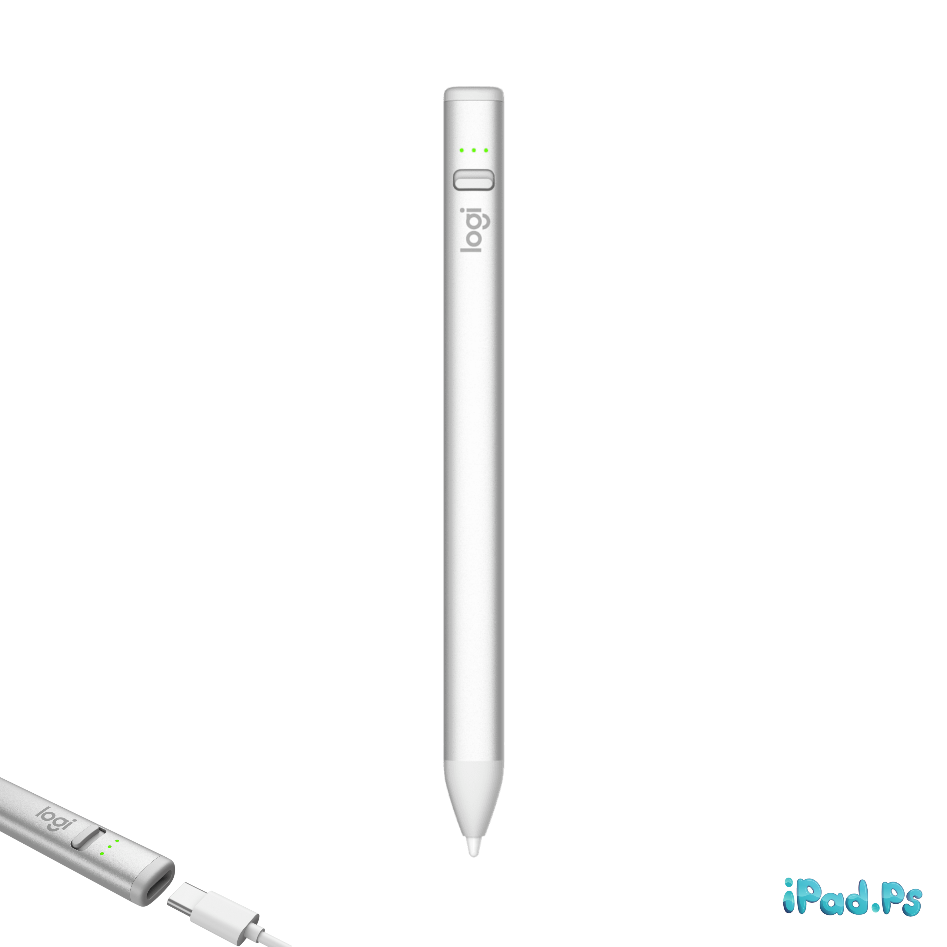 Logitech Crayon USB-C (New Box) - قلم لوجيتيك كرايون فلسطين