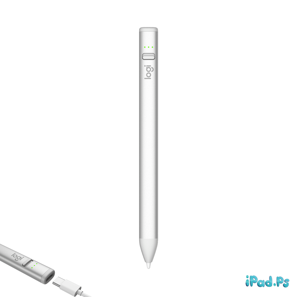 Logitech Crayon USB-C (New Box) - قلم لوجيتيك كرايون فلسطين