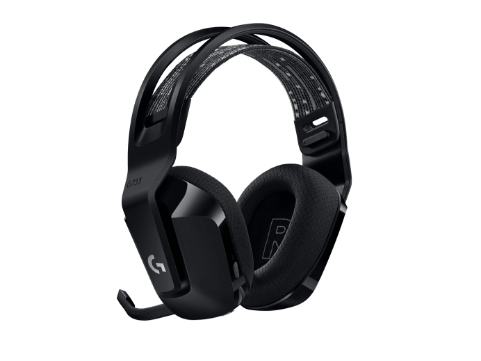 Logitech G733 Lightspeed - Black - وكيل رسمي