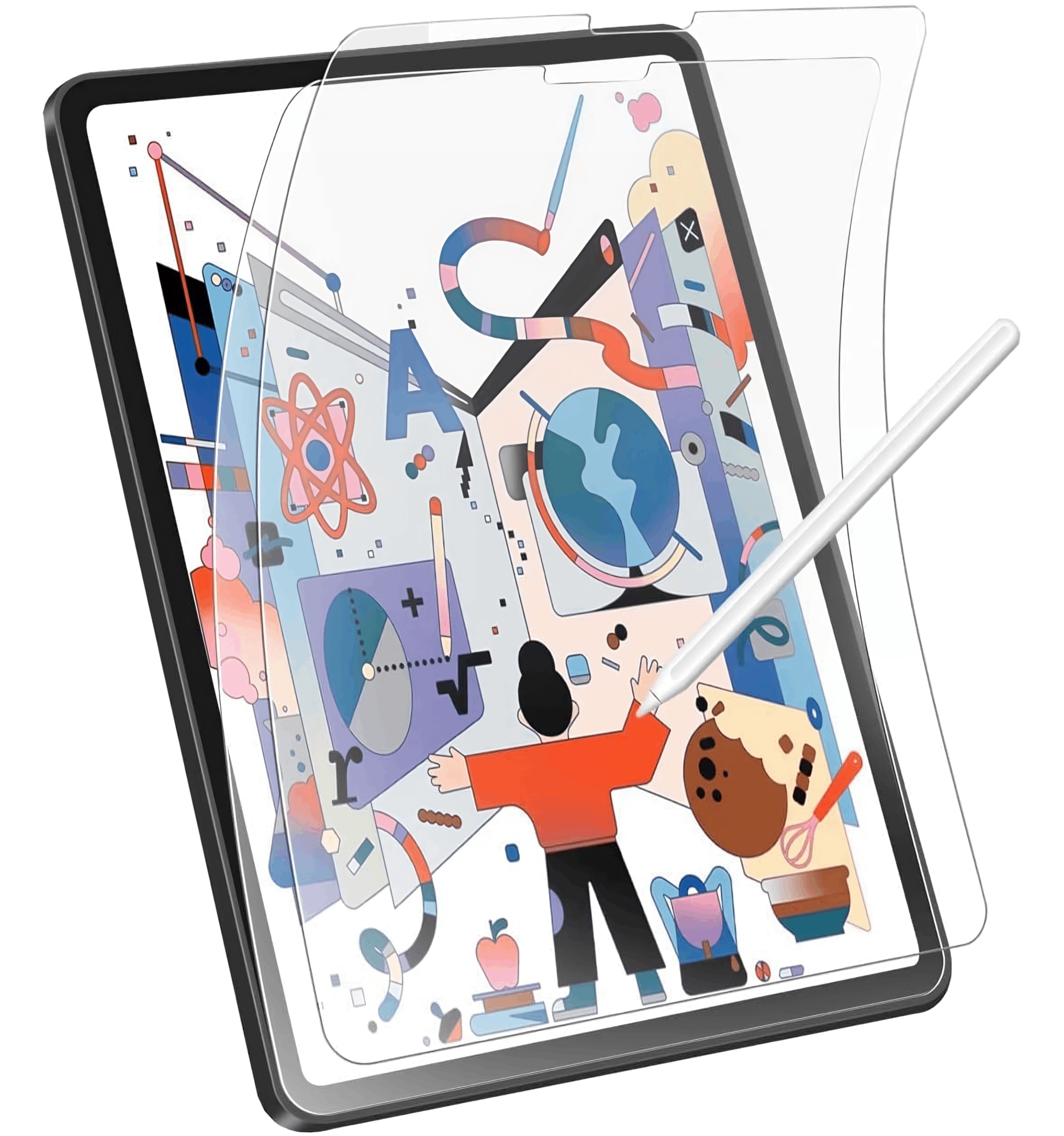 Paperfeel Screen Protector for iPad - Write on Paper شاشتين