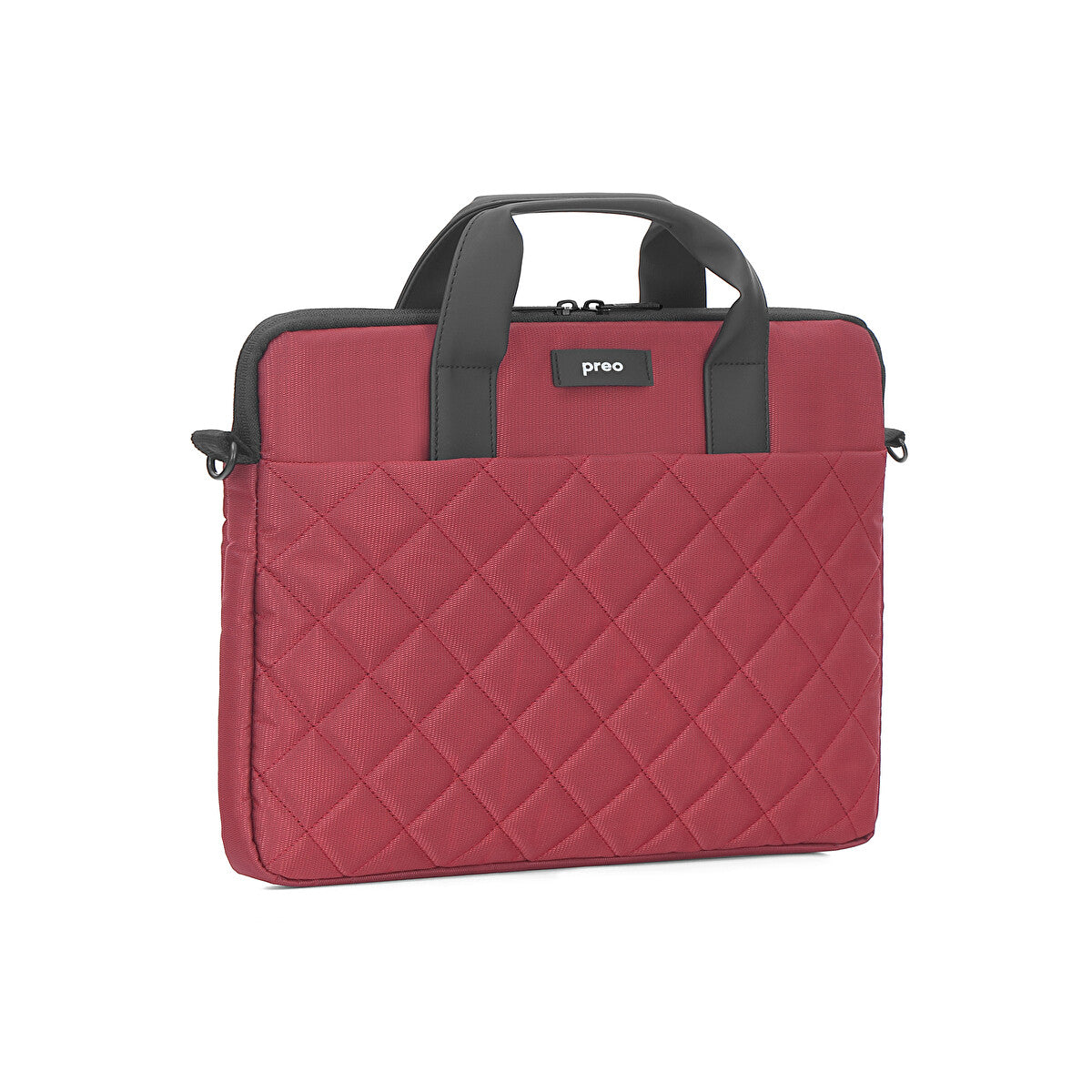 Premium Dark Red Laptop/iPad Bag - 14.1 inch