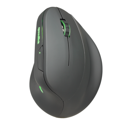 Original Speedlink Piavo Pro RGB Rechargeable Vertical Ergonomic Mouse - wireless, rubber-black