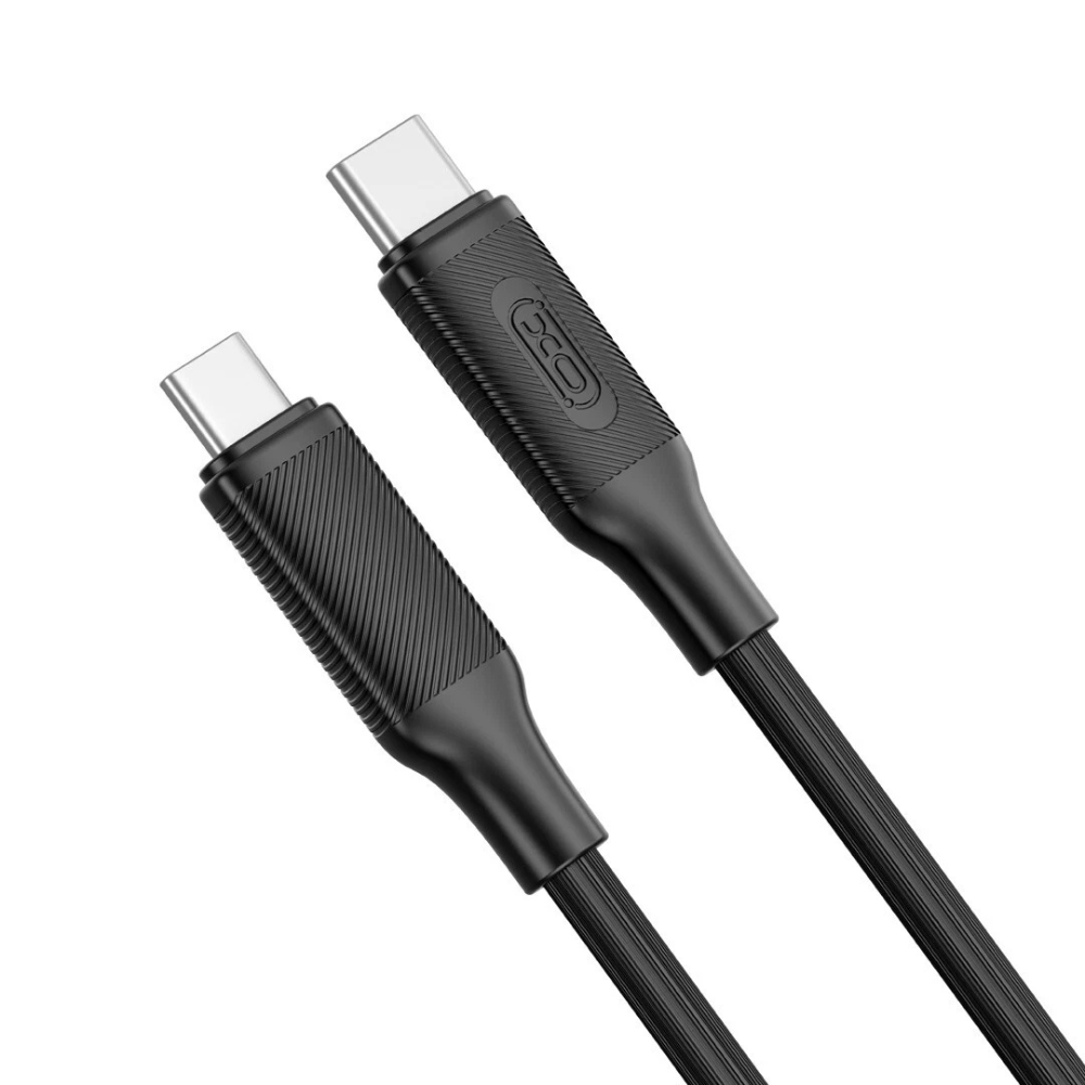 XO USB-C 60W 1M Silicone Cable - كيبل تايب سي سيليكون 60 واط