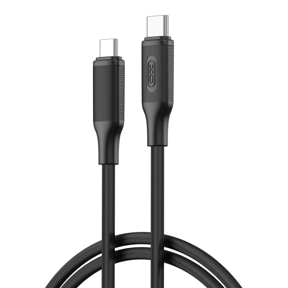 XO USB-C 60W 1M Silicone Cable - كيبل تايب سي سيليكون 60 واط