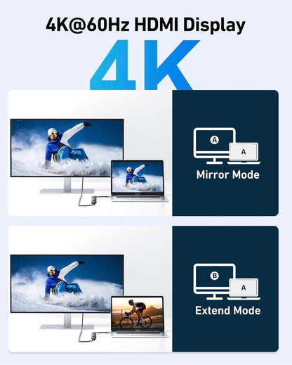 Acer USB - C Hub 7 in 1 - iPad Palestine