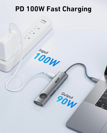Acer USB - C Hub 7 in 1 - iPad Palestine