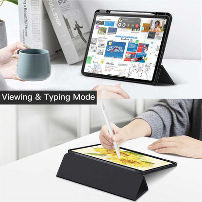 Air 13" - Premium Smart iPad Black Case - iPady Palestine