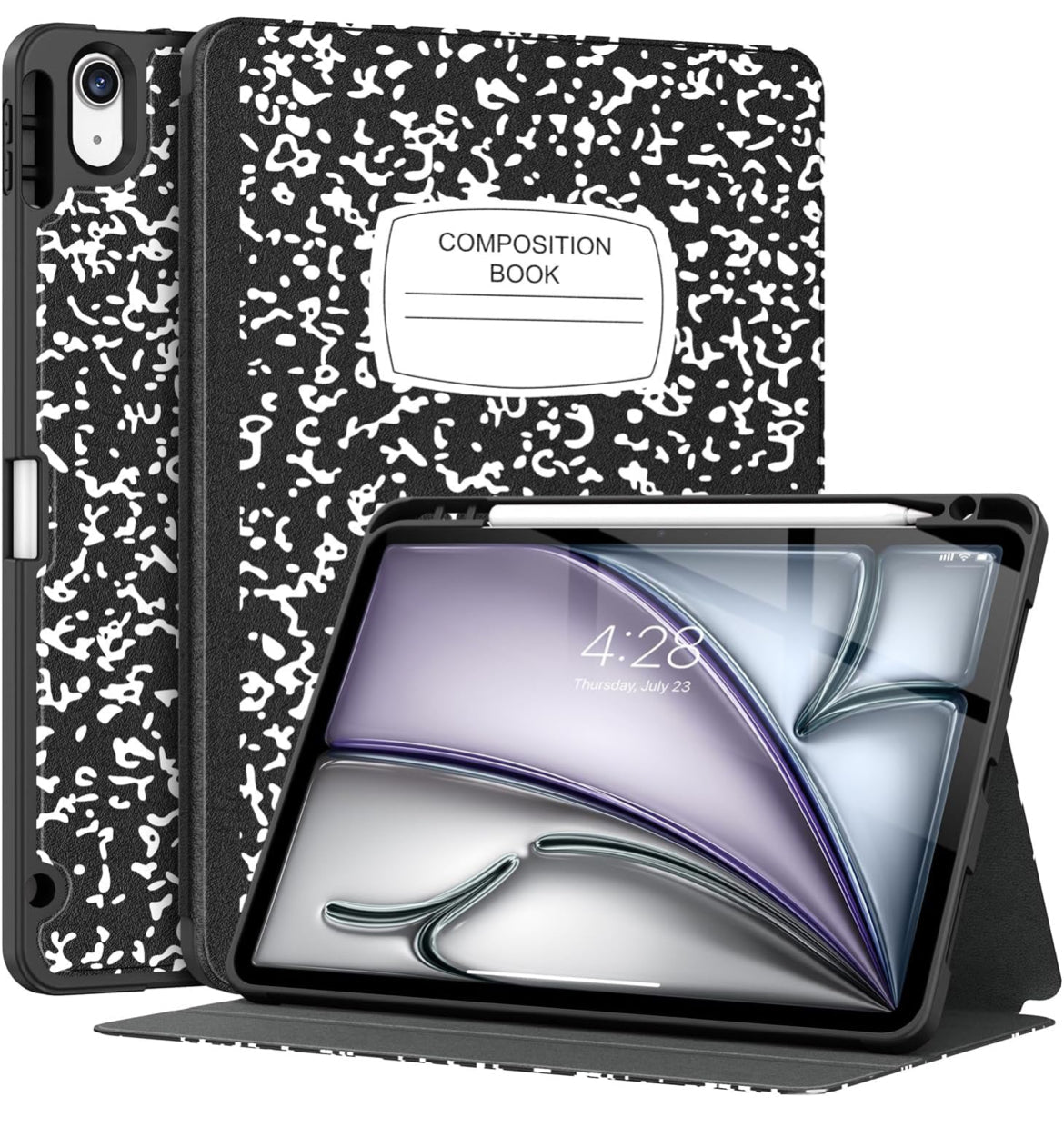 Air 4/5/6 Notebook Case - كفر الدفتر - iPady Palestine
